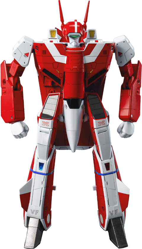 ROBO-DOU ROBOTECH VF-1J Veritech (Miriya Sterling) – Threezero – ActionFigure Brasil