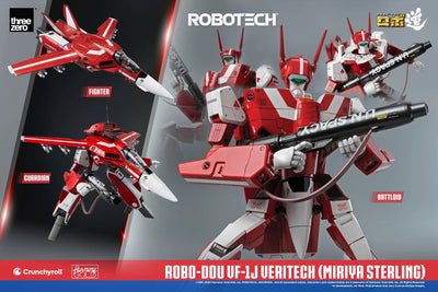 ROBO-DOU ROBOTECH VF-1J Veritech (Miriya Sterling) – Threezero – ActionFigure Brasil — detalhe do produto