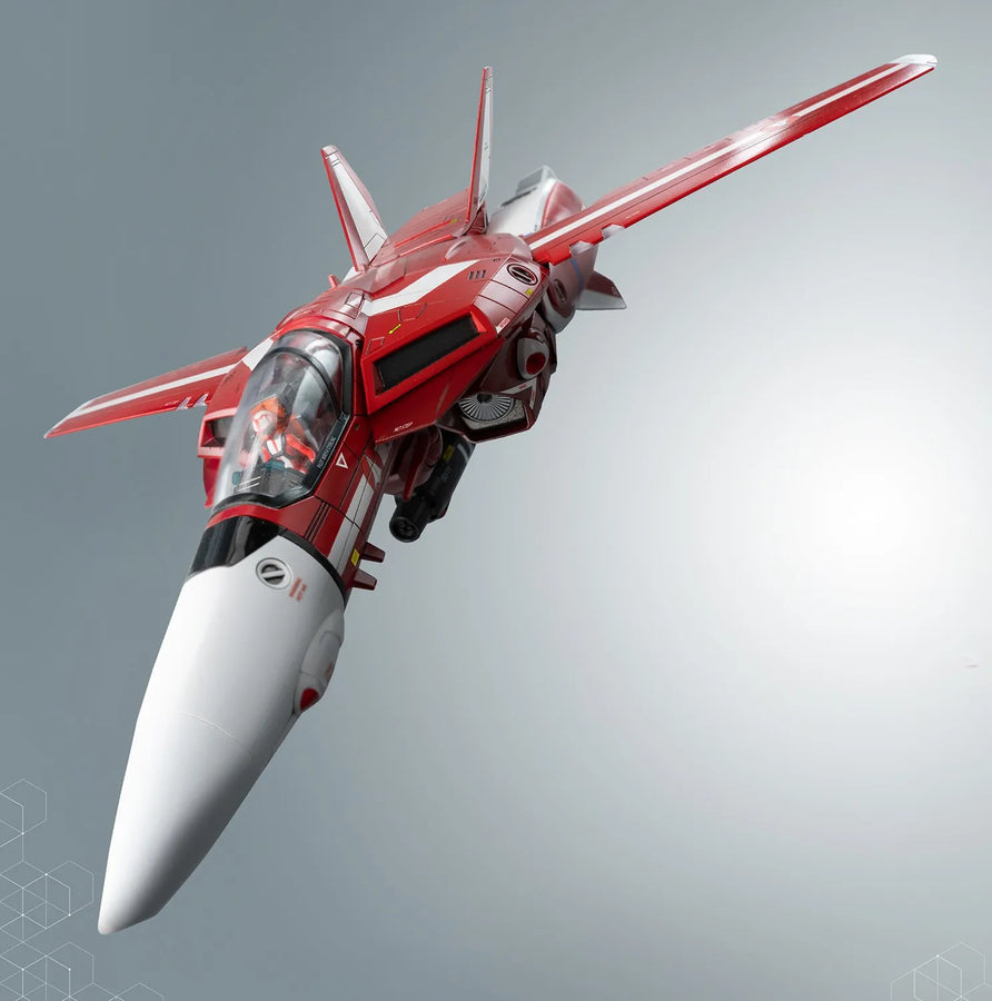 ROBO-DOU ROBOTECH VF-1J Veritech (Miriya Sterling) – Threezero – ActionFigure Brasil