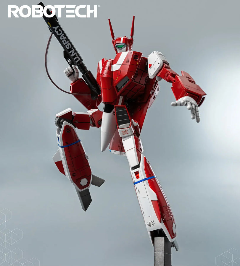 ROBO-DOU ROBOTECH VF-1J Veritech (Miriya Sterling) – Threezero – ActionFigure Brasil