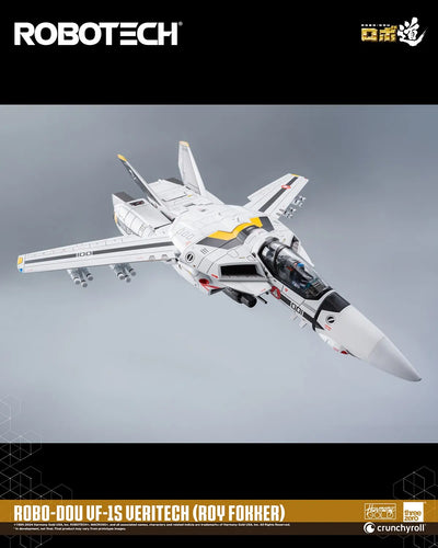 ROBO-DOU ROBOTECH VF-1S Veritech (Roy Fokker) – Threezero – ActionFigure Brasil — embalagem
