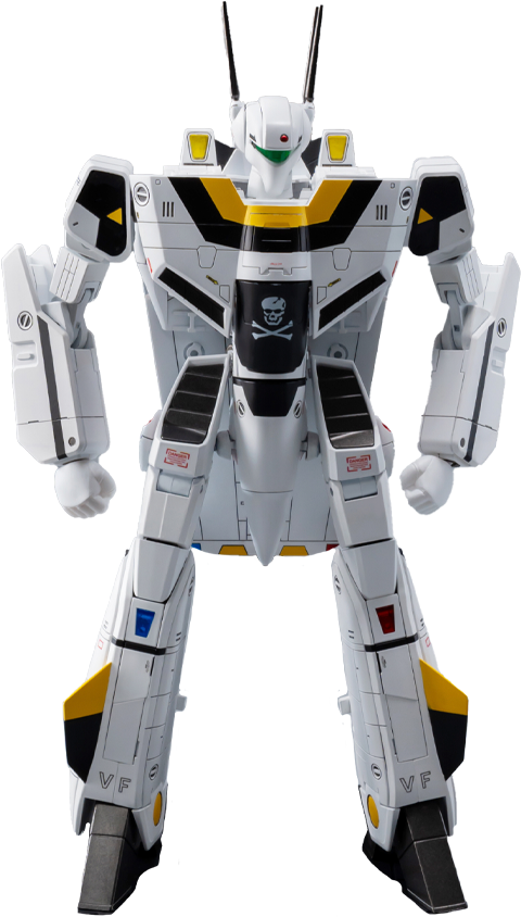 ROBO-DOU ROBOTECH VF-1S Veritech (Roy Fokker) – Threezero – ActionFigure Brasil