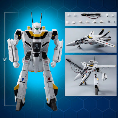 ROBO-DOU ROBOTECH VF-1S Veritech (Roy Fokker) – Threezero – ActionFigure Brasil — acessórios
