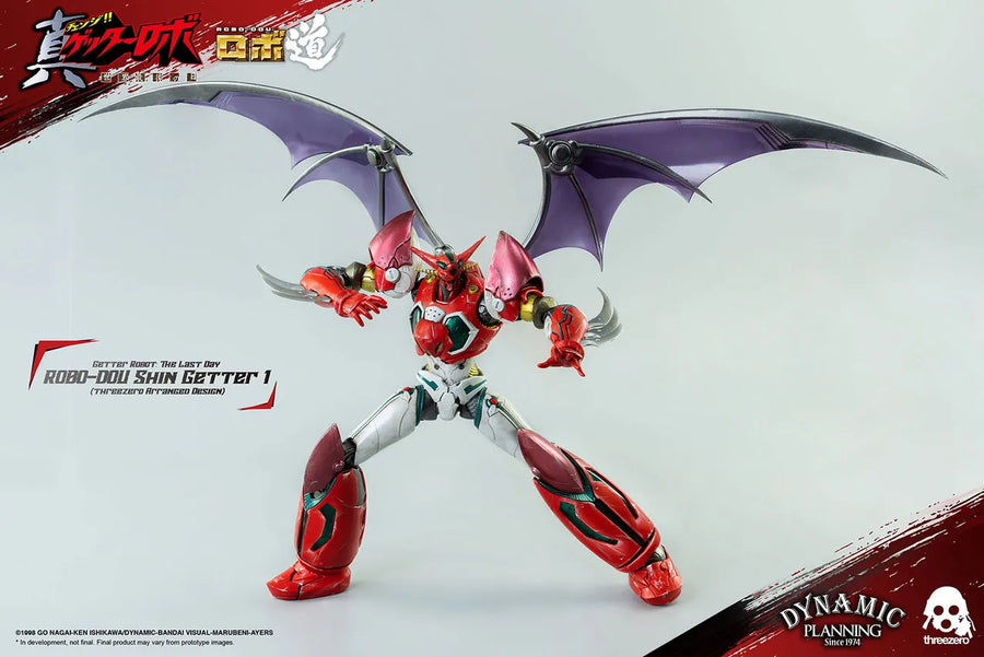 ROBO-DOU Shin Getter 1 (Anime Color Version) – Threezero – ActionFigure Brasil