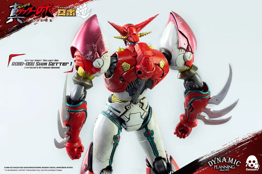 ROBO-DOU Shin Getter 1 (Anime Color Version) – Threezero – ActionFigure Brasil