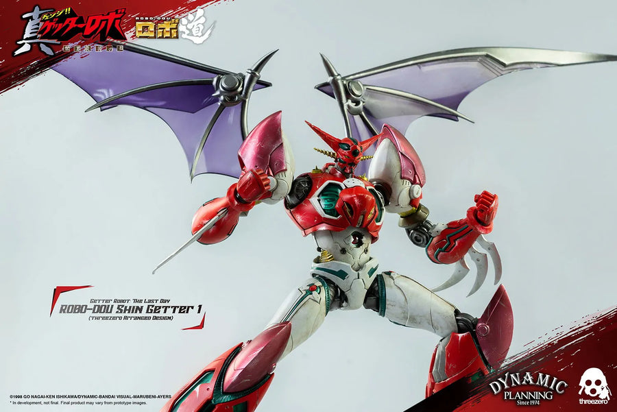 ROBO-DOU Shin Getter 1 (Anime Color Version) – Threezero – ActionFigure Brasil