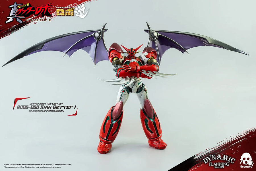 ROBO-DOU Shin Getter 1 (Anime Color Version) – Threezero – ActionFigure Brasil