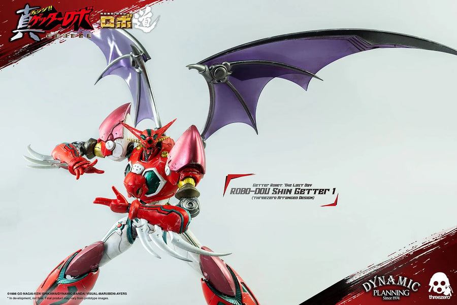 ROBO-DOU Shin Getter 1 (Anime Color Version) – Threezero – ActionFigure Brasil