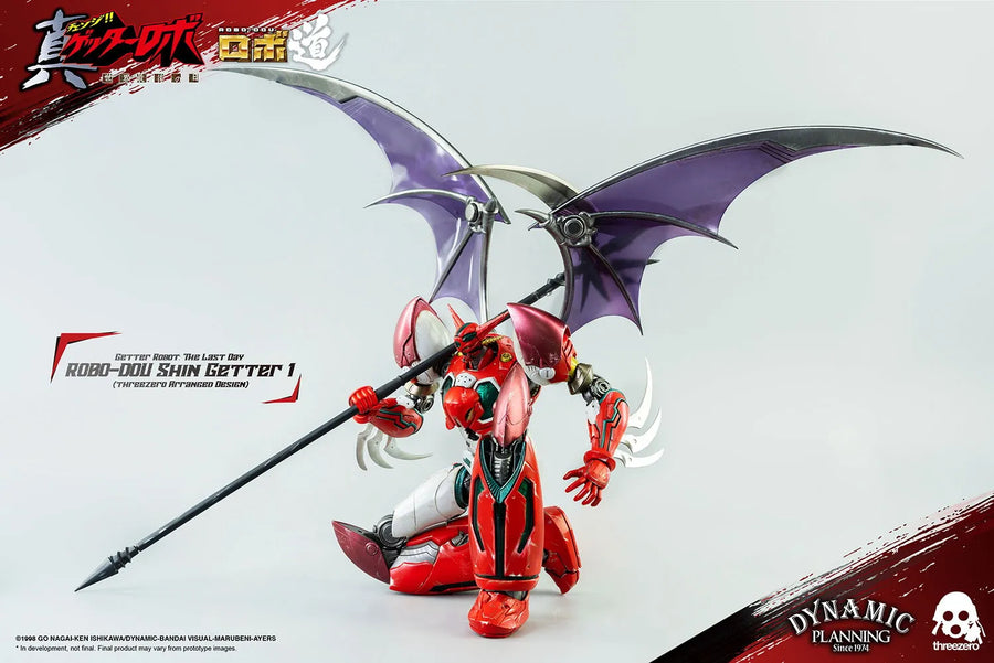 ROBO-DOU Shin Getter 1 (Anime Color Version) – Threezero – ActionFigure Brasil