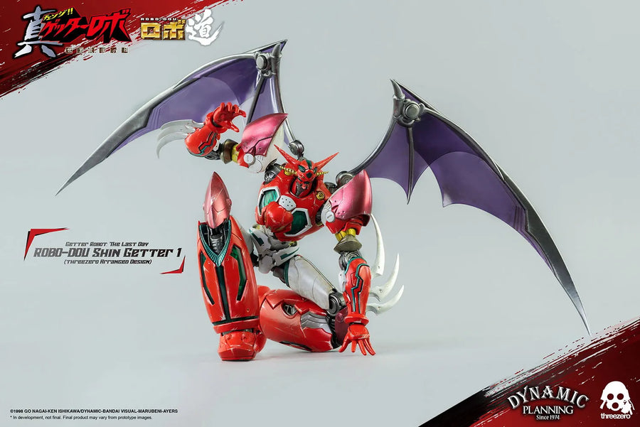 ROBO-DOU Shin Getter 1 (Anime Color Version) – Threezero – ActionFigure Brasil
