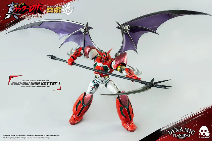 ROBO-DOU Shin Getter 1 (Anime Color Version) – Threezero – ActionFigure Brasil
