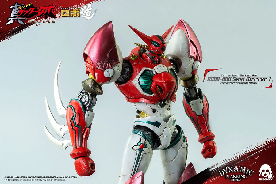 ROBO-DOU Shin Getter 1 (Anime Color Version) – Threezero – ActionFigure Brasil