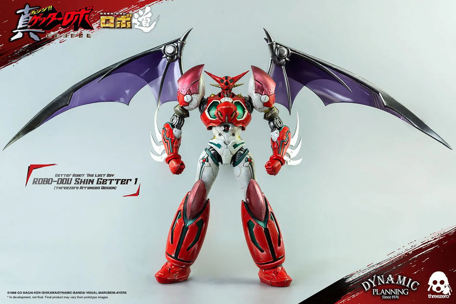 ROBO-DOU Shin Getter 1 (Anime Color Version) – Threezero – ActionFigure Brasil
