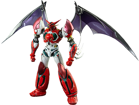 ROBO-DOU Shin Getter 1 (Anime Color Version) – Threezero – ActionFigure Brasil