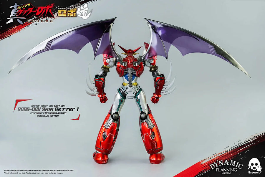 ROBO-DOU Shin Getter 1 (Metallic Color Version) – Threezero – ActionFigure Brasil