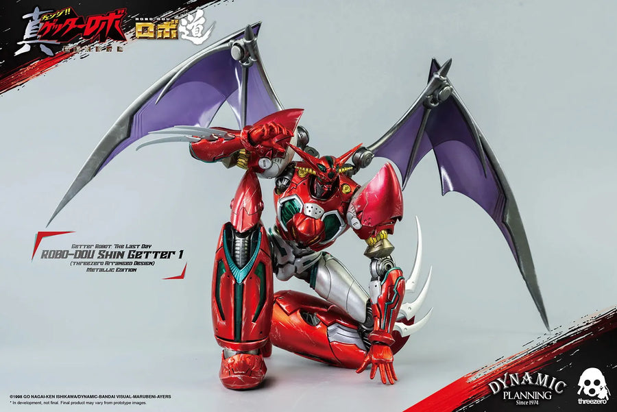 ROBO-DOU Shin Getter 1 (Metallic Color Version) – Threezero – ActionFigure Brasil