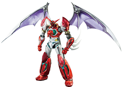 ROBO-DOU Shin Getter 1 (Metallic Color Version) – Threezero – ActionFigure Brasil