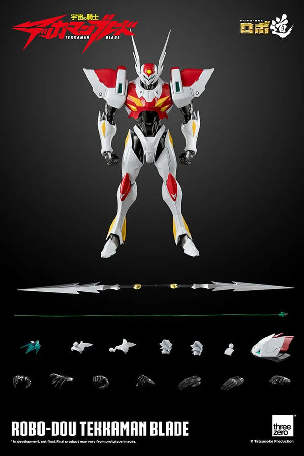 ROBO-DOU Tekkaman Blade – Threezero – ActionFigure Brasil