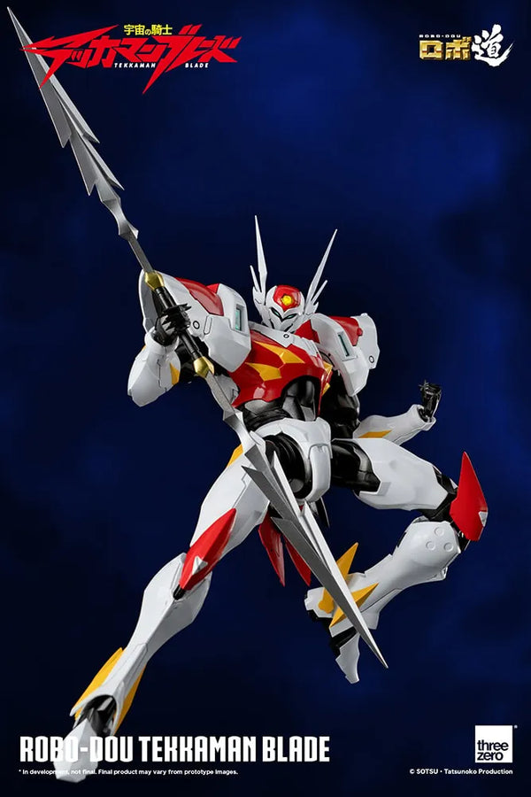 ROBO-DOU Tekkaman Blade – Threezero – ActionFigure Brasil