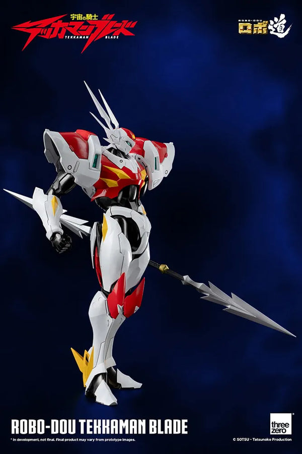 ROBO-DOU Tekkaman Blade – Threezero – ActionFigure Brasil