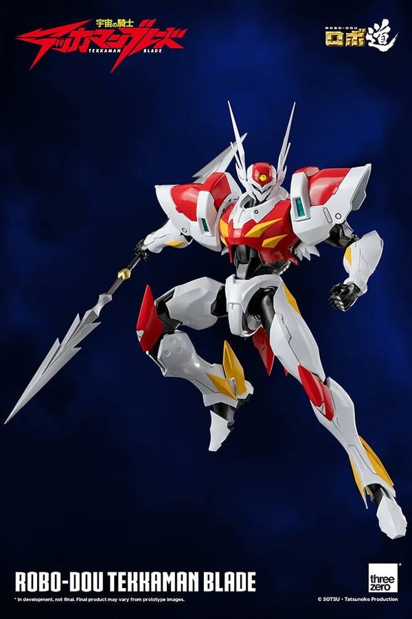 ROBO-DOU Tekkaman Blade – Threezero – ActionFigure Brasil