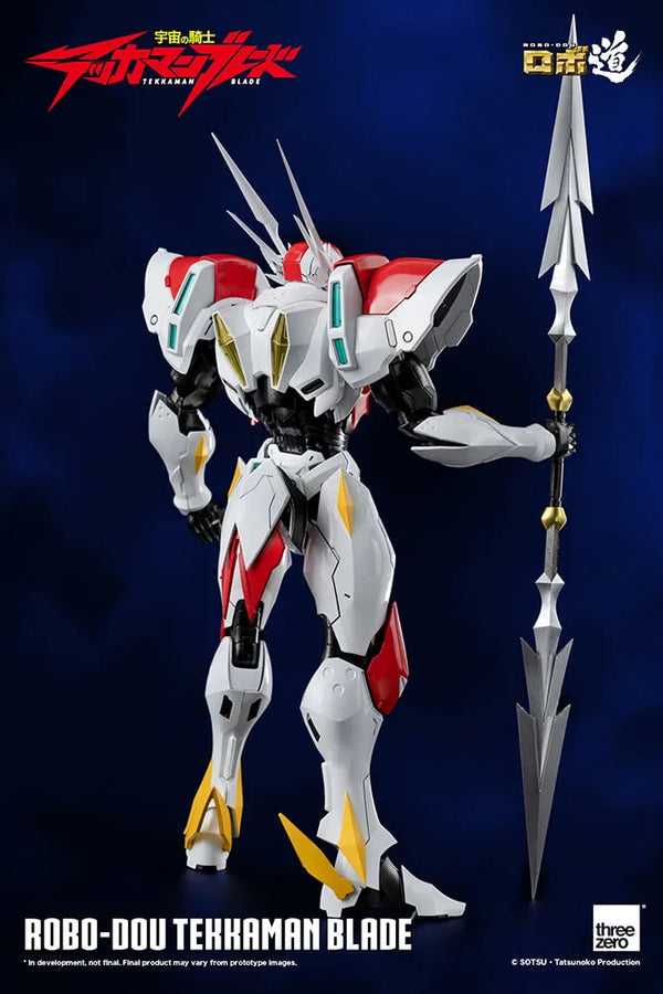 ROBO-DOU Tekkaman Blade – Threezero – ActionFigure Brasil