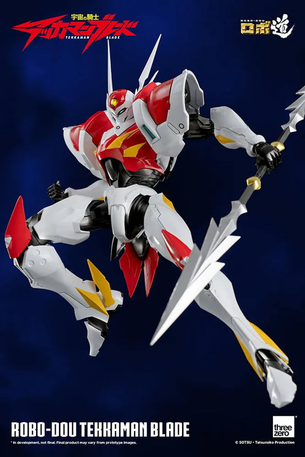 ROBO-DOU Tekkaman Blade – Threezero – ActionFigure Brasil