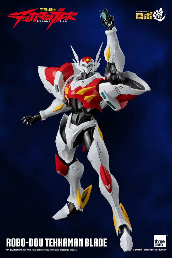 ROBO-DOU Tekkaman Blade – Threezero – ActionFigure Brasil
