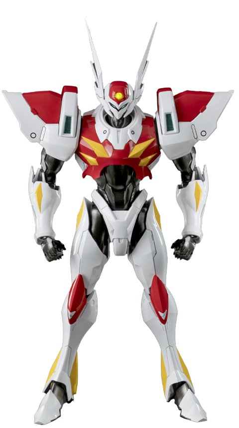 ROBO-DOU Tekkaman Blade – Threezero – ActionFigure Brasil