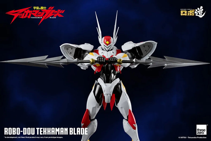 ROBO-DOU Tekkaman Blade – Threezero – ActionFigure Brasil