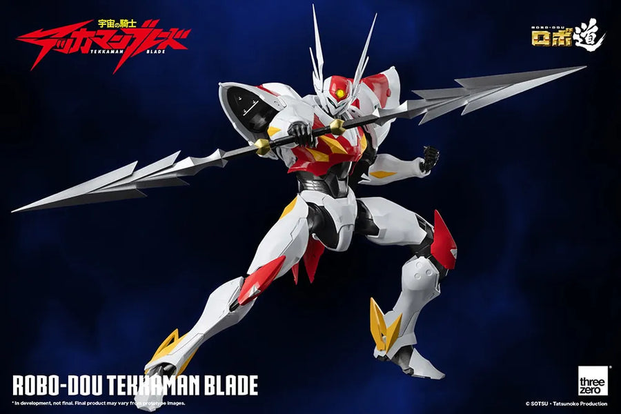 ROBO-DOU Tekkaman Blade – Threezero – ActionFigure Brasil