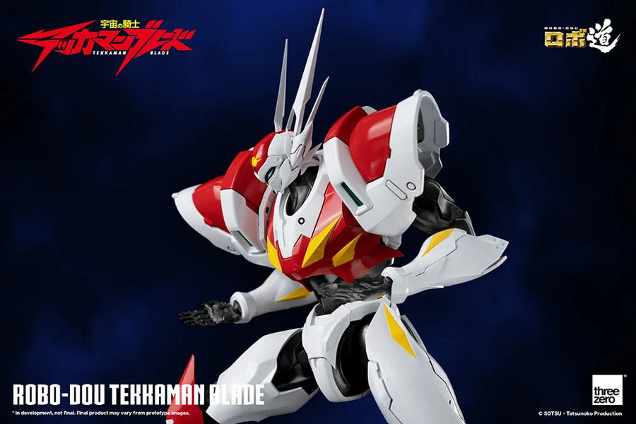 ROBO-DOU Tekkaman Blade – Threezero – ActionFigure Brasil