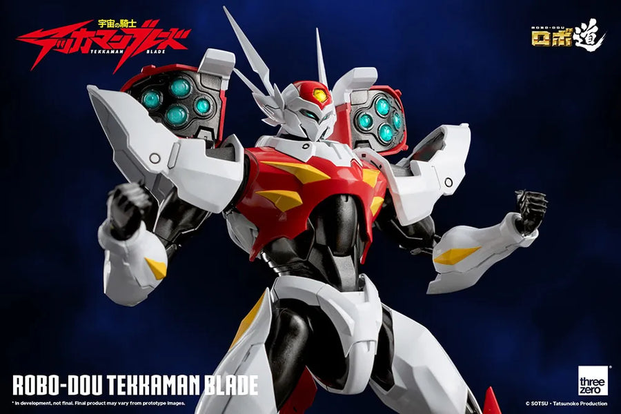 ROBO-DOU Tekkaman Blade – Threezero – ActionFigure Brasil