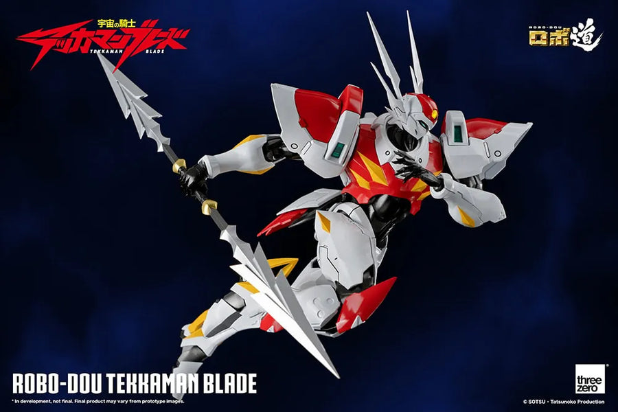 ROBO-DOU Tekkaman Blade – Threezero – ActionFigure Brasil