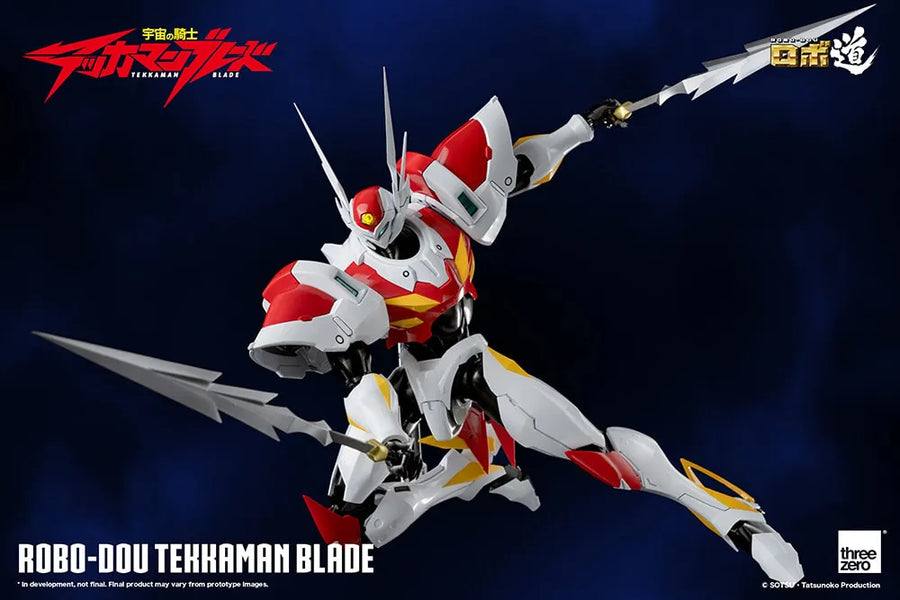 ROBO-DOU Tekkaman Blade – Threezero – ActionFigure Brasil