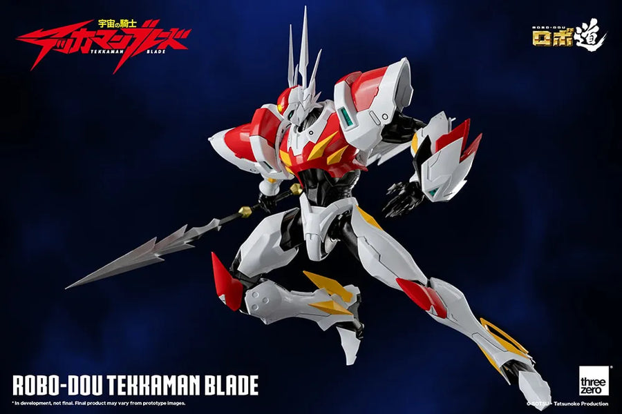 ROBO-DOU Tekkaman Blade – Threezero – ActionFigure Brasil