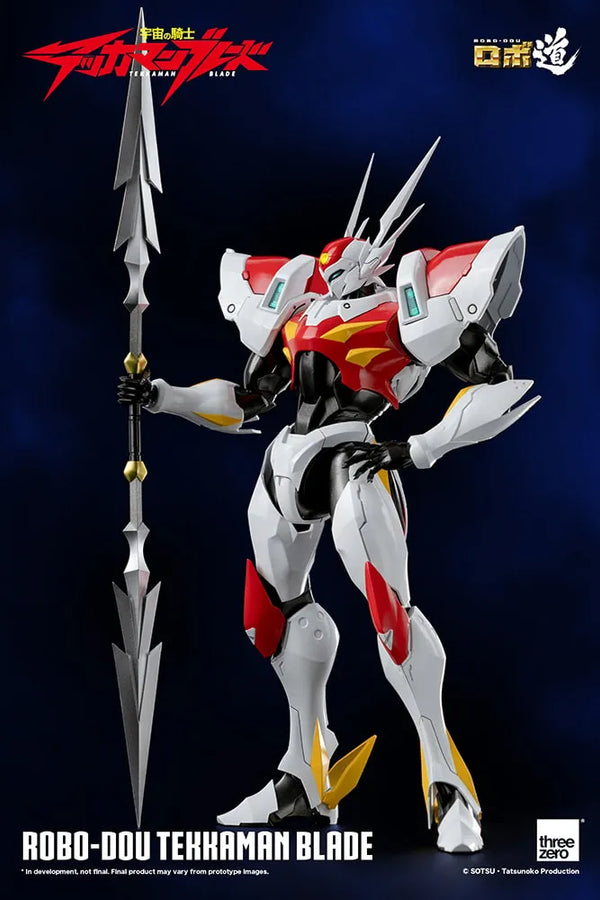 ROBO-DOU Tekkaman Blade – Threezero – ActionFigure Brasil