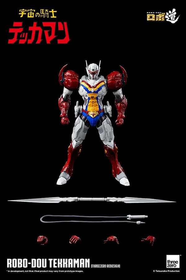 ROBO-DOU Tekkaman (Threezero Redesign) – Threezero – ActionFigure Brasil