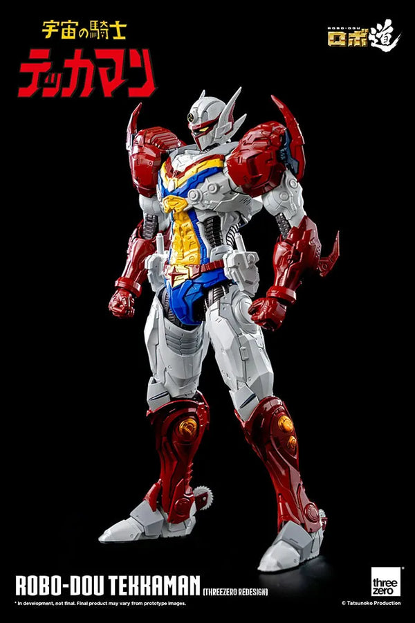 ROBO-DOU Tekkaman (Threezero Redesign) – Threezero – ActionFigure Brasil