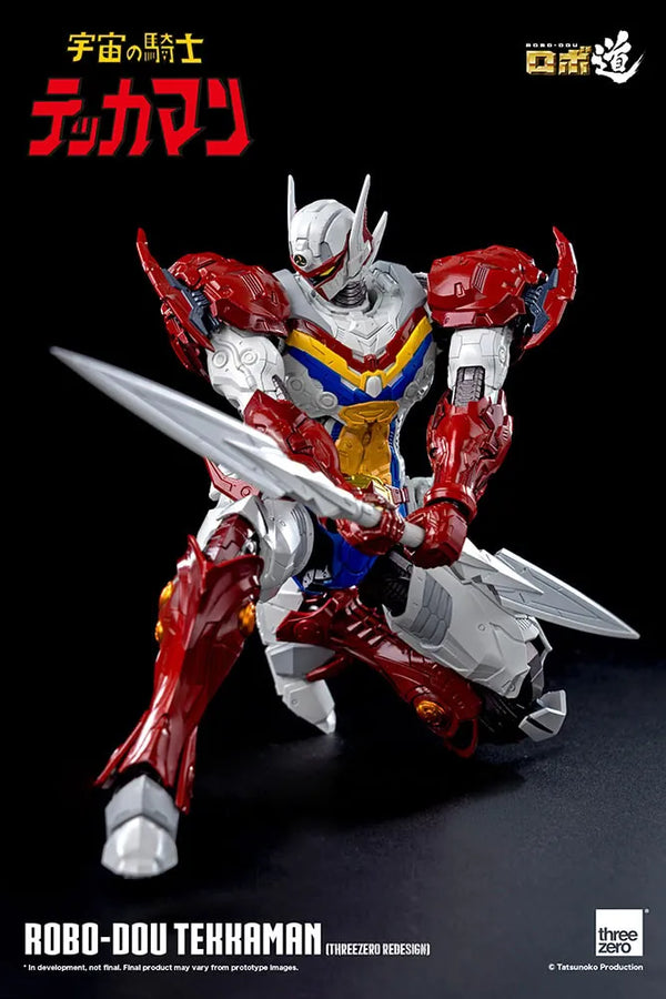ROBO-DOU Tekkaman (Threezero Redesign) – Threezero – ActionFigure Brasil