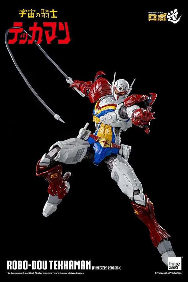 ROBO-DOU Tekkaman (Threezero Redesign) – Threezero – ActionFigure Brasil