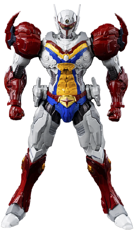 ROBO-DOU Tekkaman (Threezero Redesign) – Threezero – ActionFigure Brasil