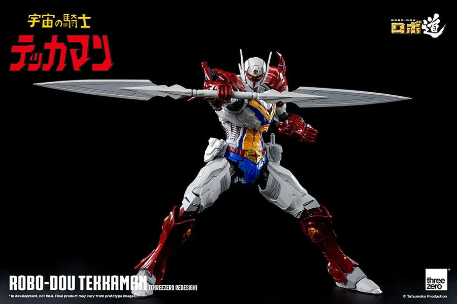 ROBO-DOU Tekkaman (Threezero Redesign) – Threezero – ActionFigure Brasil