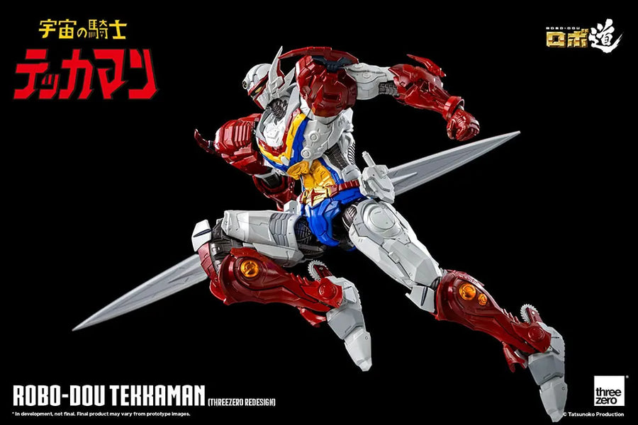 ROBO-DOU Tekkaman (Threezero Redesign) – Threezero – ActionFigure Brasil