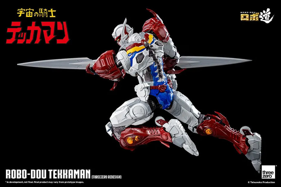 ROBO-DOU Tekkaman (Threezero Redesign) – Threezero – ActionFigure Brasil