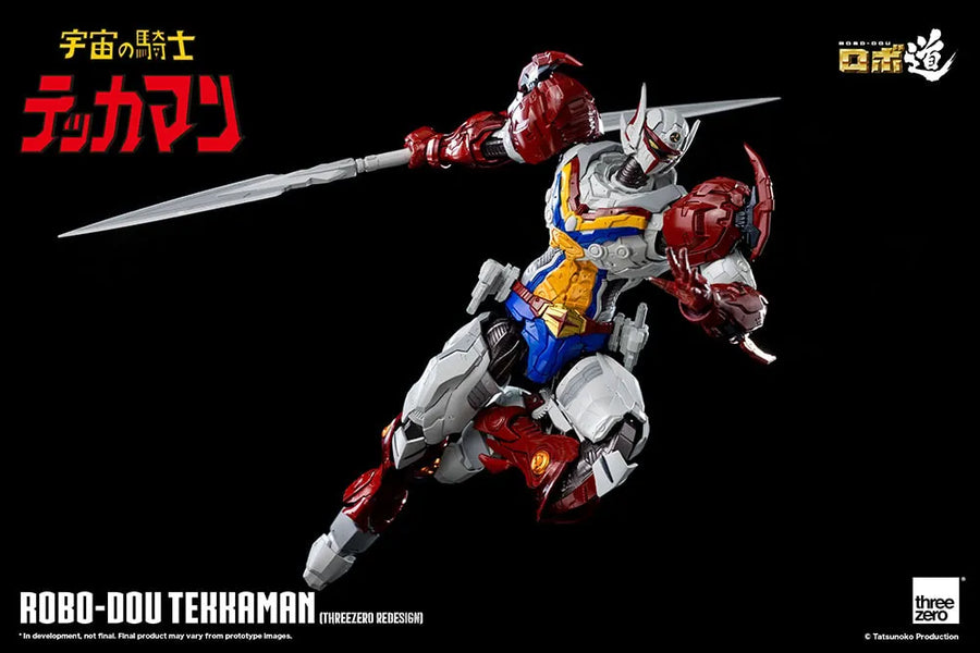ROBO-DOU Tekkaman (Threezero Redesign) – Threezero – ActionFigure Brasil