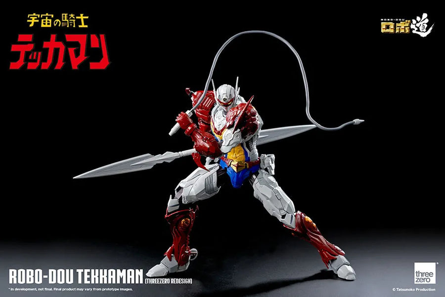 ROBO-DOU Tekkaman (Threezero Redesign) – Threezero – ActionFigure Brasil