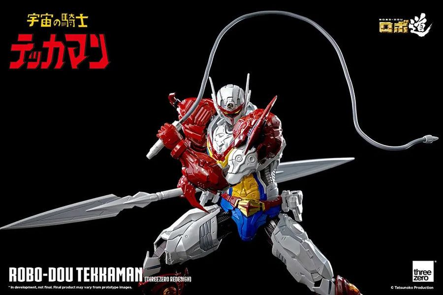 ROBO-DOU Tekkaman (Threezero Redesign) – Threezero – ActionFigure Brasil