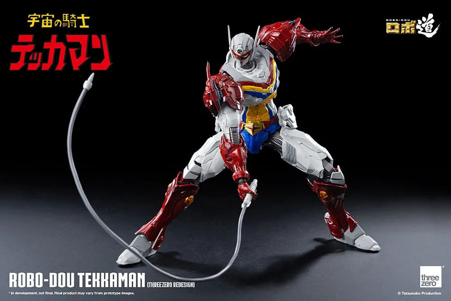 ROBO-DOU Tekkaman (Threezero Redesign) – Threezero – ActionFigure Brasil