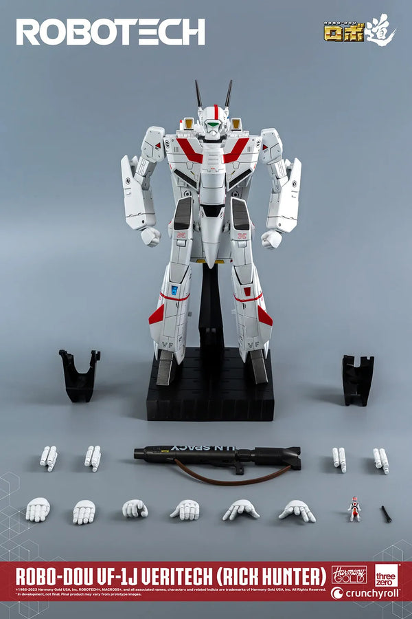 ROBO-DOU VF-1J Veritech (Rick Hunter) – Threezero – ActionFigure Brasil